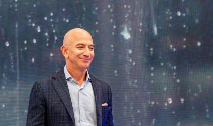 Jeff Bezos vendeu cerca de US$ 737 milhões em ações da Amazon em junho