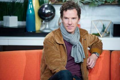 O ator britânico Benedict Cumberbatch