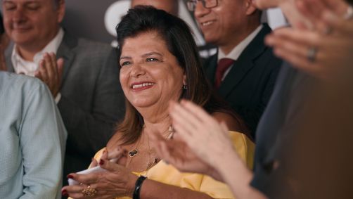 Luiza Trajano, presidente do Conselho de Administração do Magazine Luiza