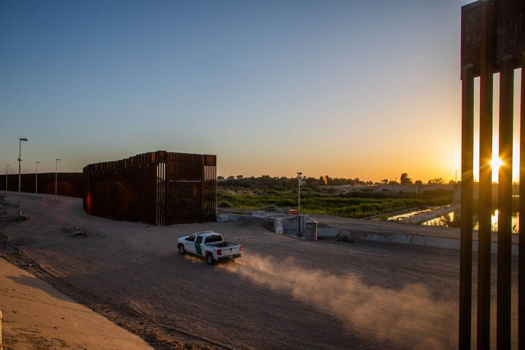 Migrants Continue To Cross Southern Border As Biden Administration Grapples With Surge