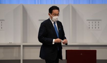 Fumio Kishida vence eleição para liderança do Partido deve se tornar primeiro-ministro do Japão