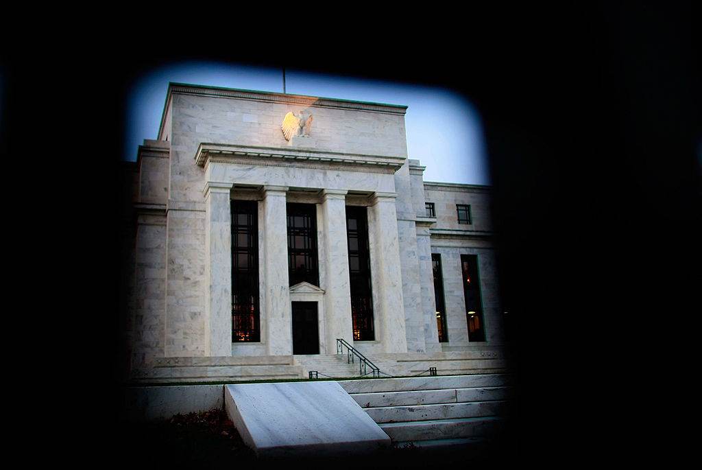 Prédio do Federal Reserve, o banco central dos EUA