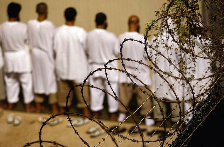 28 de outubro de 2009 na Baía de Guantánamo, Cuba. • John Moore/Getty Images