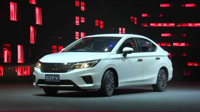 Honda City / Divulgação