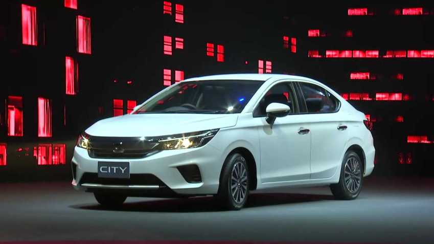 Honda City / Divulgação
