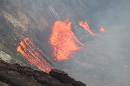 vulcão Kilauea