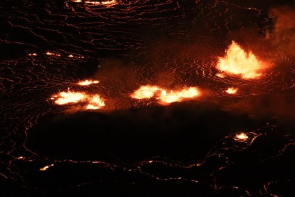 vulcão Kilauea