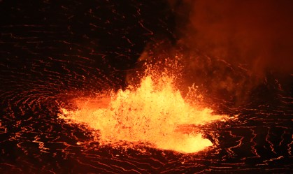 Vulcão Kilauea volta a entrar em erupção no Havaí