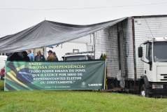 Greve dos caminhoneiros em 2021