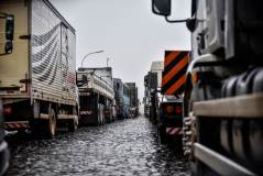Greve dos caminhoneiros em 2021