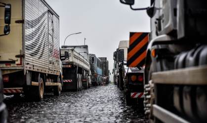 Greve dos caminhoneiros em 2021