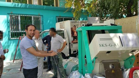 Zamarai Ahmadi era um "funcionário humilde, compassivo e humanitário", segundo a organização sem fins lucrativos para a qual trabalhava / Corteseia/Nutrition & Education International