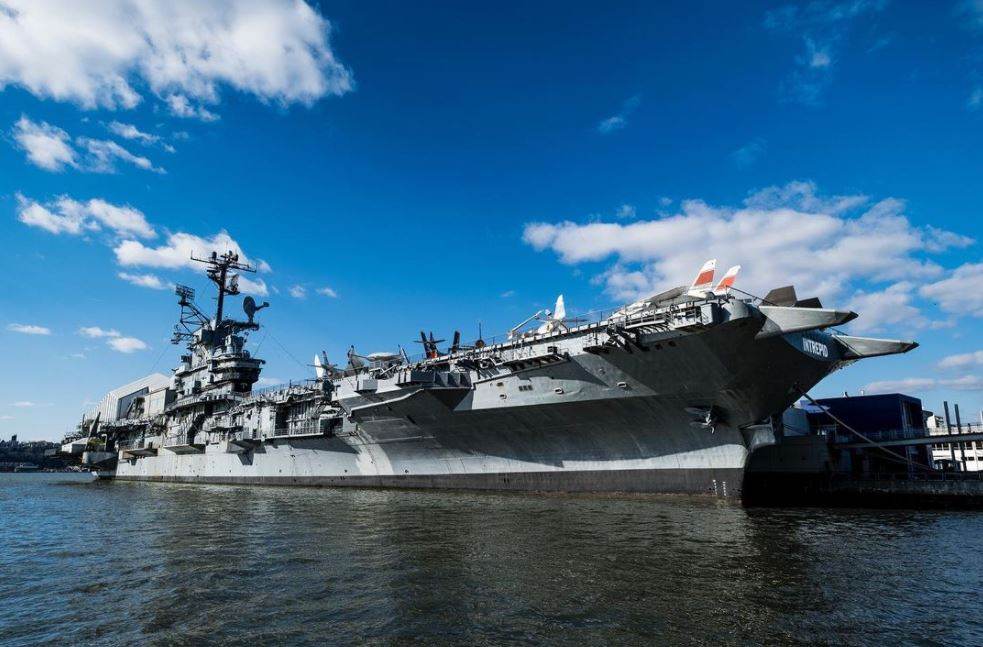 The Intrepid Museum / Reprodução/Instagram The Intrepid Museum