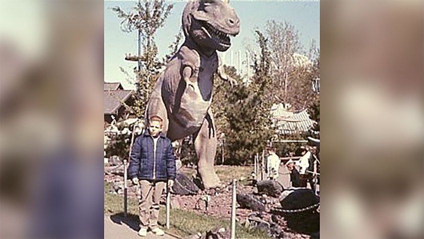 James Kirkland, paleontólogo estadual na Utah Geological Survey, é apaixonado por dinossauros desde os 5 anos / Acervo Pessoal