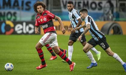 Jogo entre Flamengo e Grêmio será 1º evento-teste no Rio após mudanças em restrições