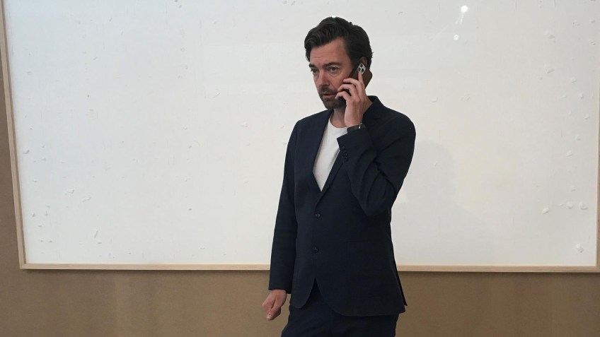 Lasse Andersson, diretor do Museu de Arte Moderna Kunsten, disse esperar que dinheiro seja devolvido por tratar-se de patrimônio público / Museu de Arte Moderna Kunsten, em Aalborg