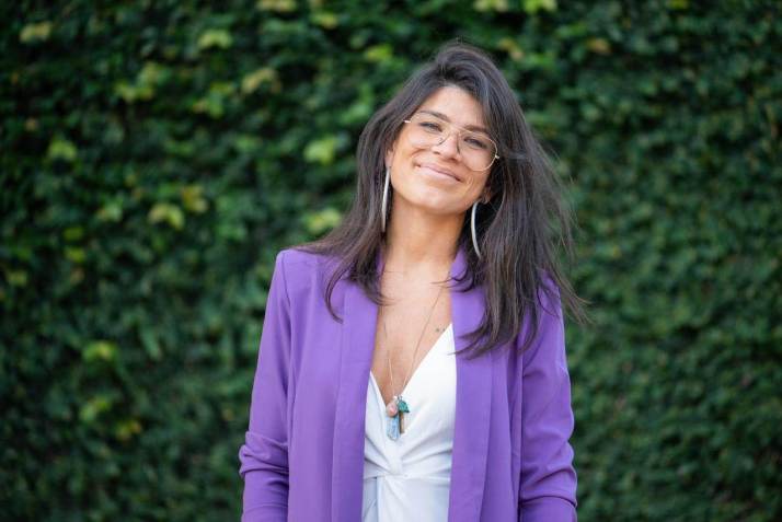 Lau Patrón, escritora e cofundadora da empresa PONTE Educação para a Diversidade / Acervo Pessoal