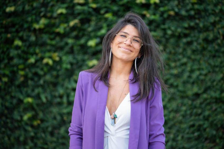 Lau Patrón, escritora e cofundadora da empresa PONTE Educação para a Diversidade / Acervo Pessoal