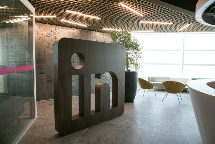 Escritório do LinkedIn em São Paulo / Vivian Koblinsky/LinkedIn/Reprodução