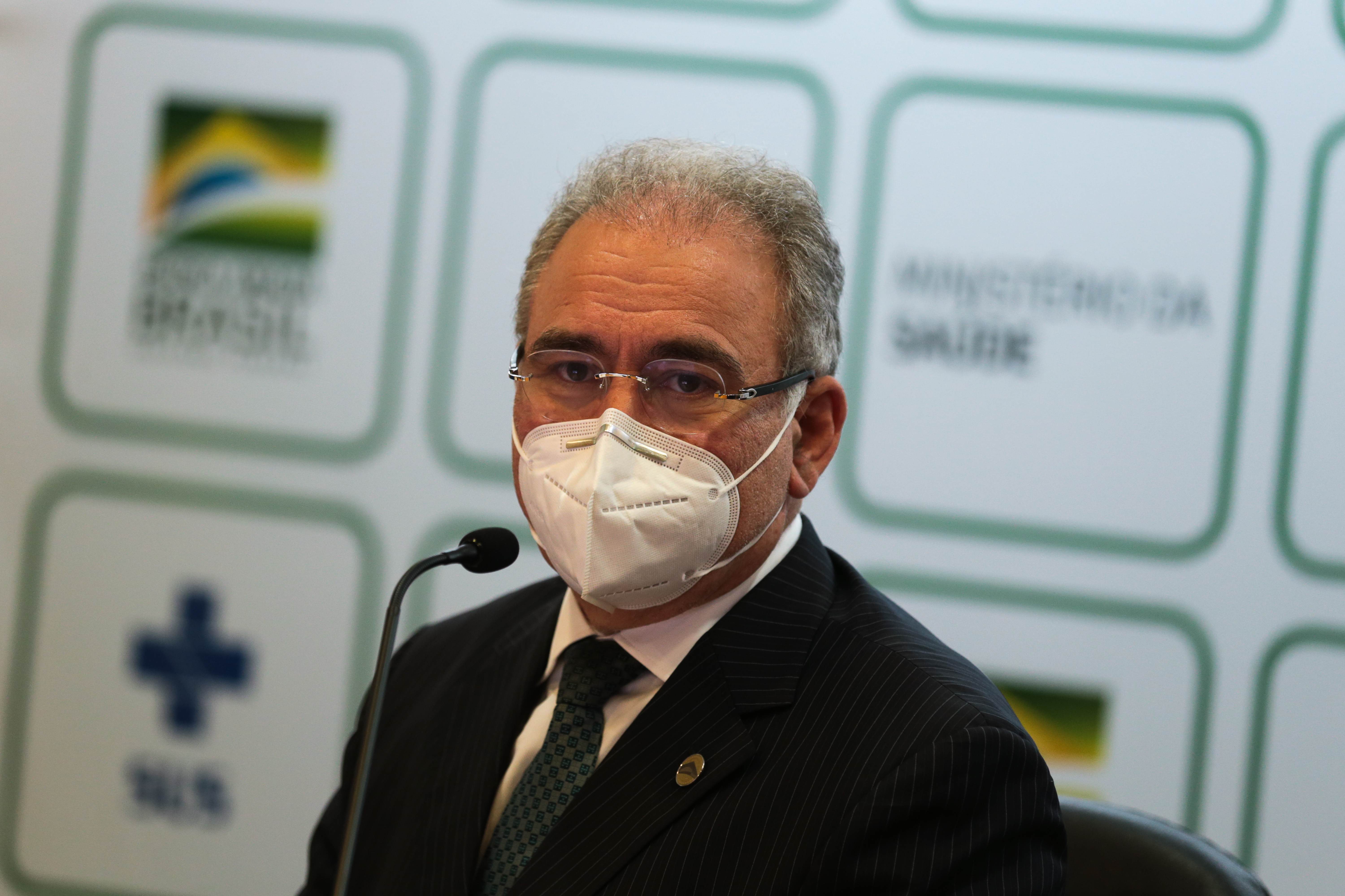 Ministro da Saúde Marcelo Queiroga