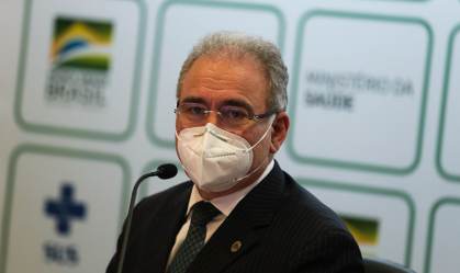 Ministro da Saúde Marcelo Queiroga