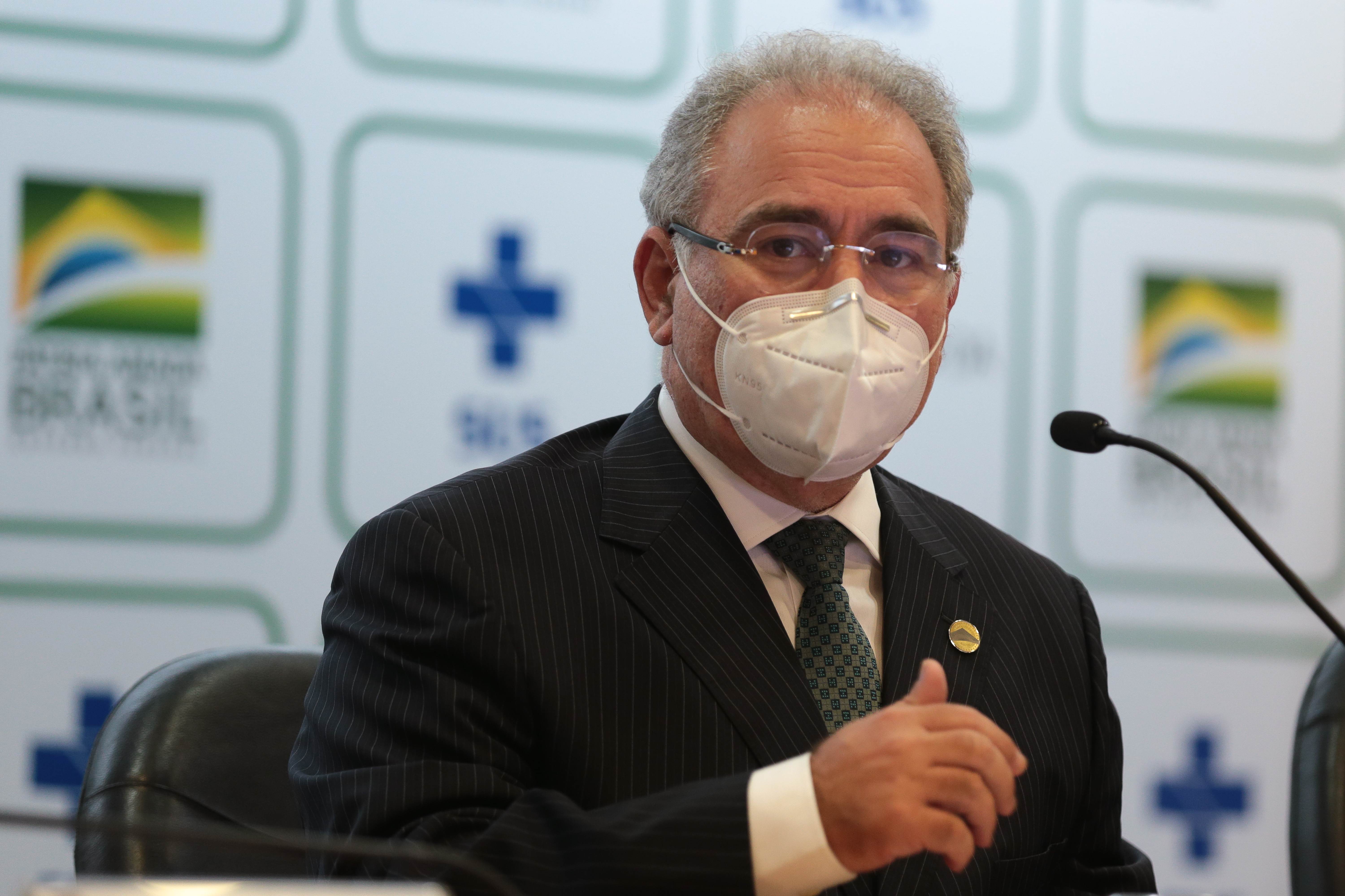 Ministro da Saúde Marcelo Queiroga