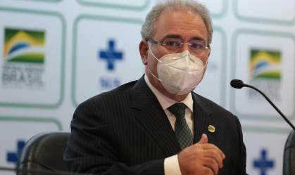 Ministro da Saúde Marcelo Queiroga
