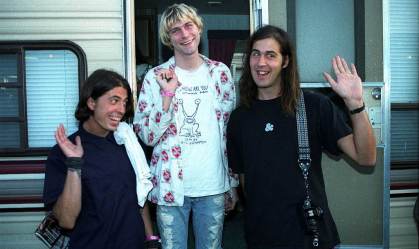 Nirvana no MTV Video Music Awards