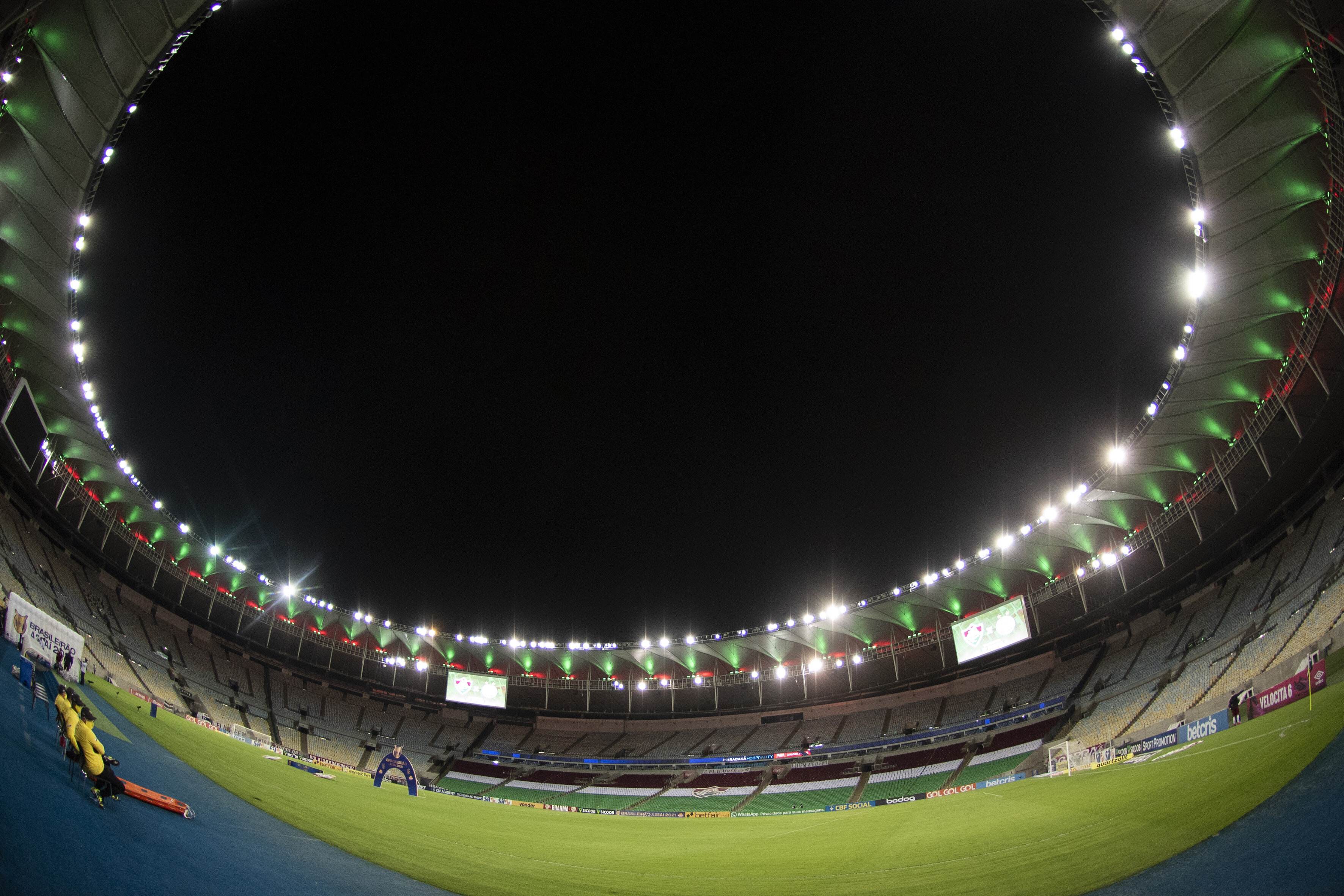 PARTIDA ENTRE FLUMINENSE X BAHIA PELA 18ª RODADA DO CAMPEONATO BRASILEIRO NO MARACANA, NESTA SEGUNDA (30)