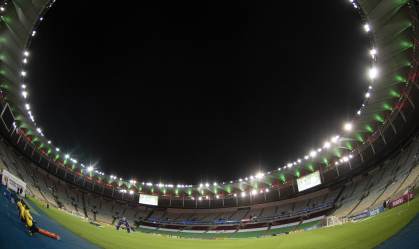PARTIDA ENTRE FLUMINENSE X BAHIA PELA 18ª RODADA DO CAMPEONATO BRASILEIRO NO MARACANA, NESTA SEGUNDA (30)