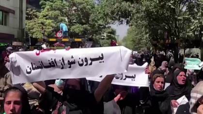 ONU alerta repressão violenta de protestos no Afeganistão