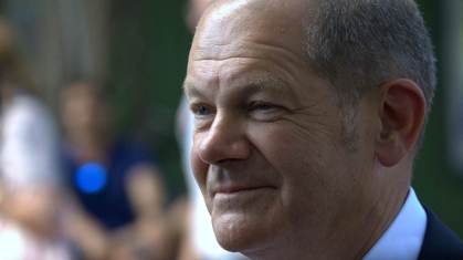 Olaf Scholz, ministro das Finanças e vice-chanceler de Merkel desde 2018, é candidato pelo SPD