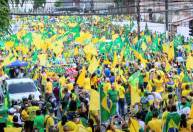 Aliados de Bolsonaro dizem que operação contra empresários ‘inflou’ atos de 7 de Setembro