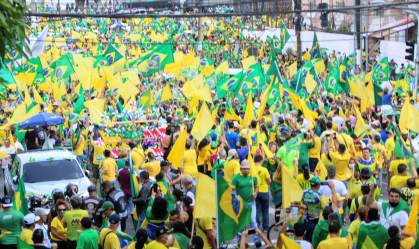 Aliados de Bolsonaro dizem que operação contra empresários ‘inflou’ atos de 7 de Setembro