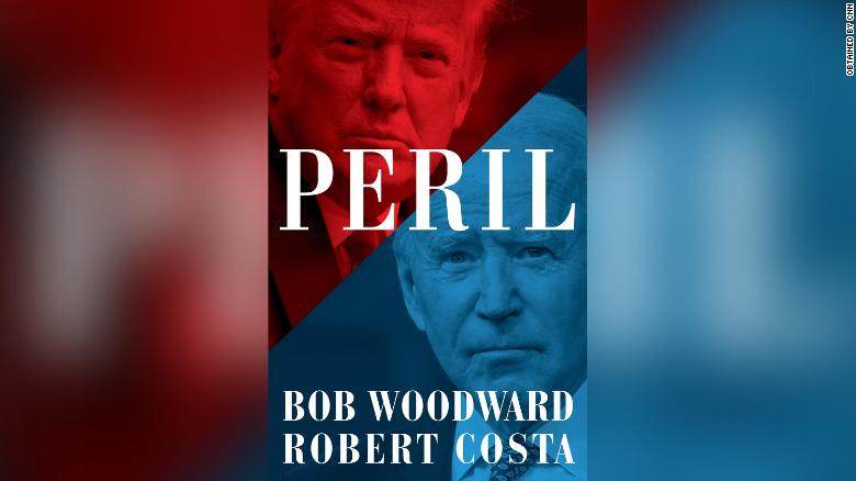 Capa de "Peril", livro sobre transição de Donald Trump para Joe Biden / Divulgação