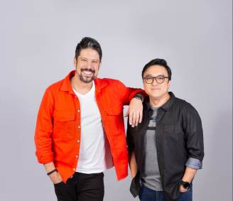 Phelipe Siani e Fernando Nakagawa