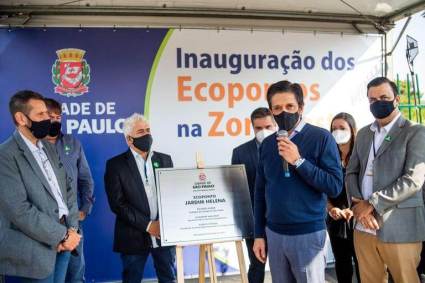 Prefeito de São Paulo Ricardo Nunes