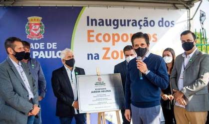 Prefeito de São Paulo Ricardo Nunes
