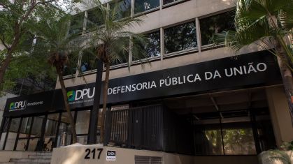 Sede da Defensoria Pública da União, em São Paulo