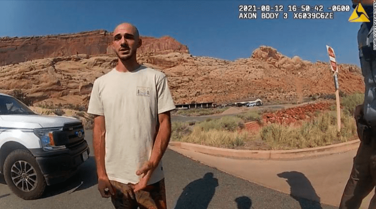 Buscas por Brian Laundrie, noivo de Gabby Petito, foram retomadas nesta sexta-feira (24) / Moab Police Department
