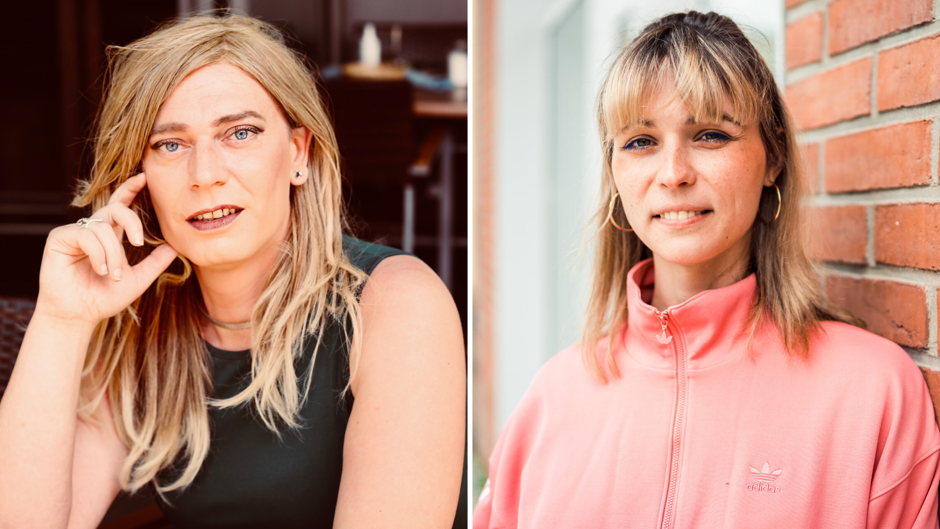 Tessa Ganserer e Nyke Slawik, primeiras mulheres trans eleitas para o Parlamento alemão