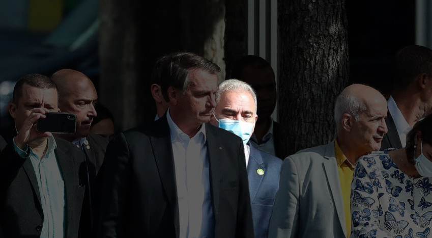 Marcelo Queiroga acompanhou Bolsonaro em NY / Isac Nóbrega/PR