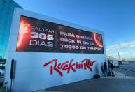 Rock in Rio: Prefeitura inaugura relógio com contagem regressiva para evento