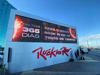 Contagem regressiva para o Rock in Rio 2022