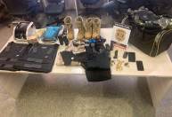 Polícia apreende material tático voltado a ataques como os de Araçatuba