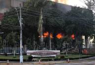 Incêndio atinge sede do Tribunal de Justiça do Ceará