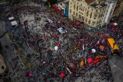 SP - MANIFESTAÇÃO CONTRA O BOLSONARO - POLÍTICA -