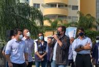 Problema de abrir Maracanã para público é “acesso à área externa”, diz Paes