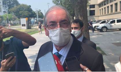Eduardo Cunha prestou depoimento à Polícia Federal no Rio em "inquérito antigo"