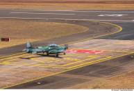 Piloto se ejeta antes de avião da FAB cair em Campo Grande